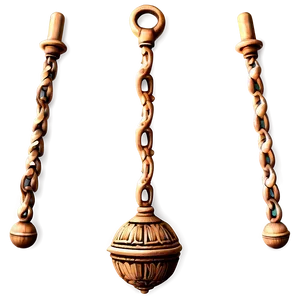Ornate Pendulum PNG 44