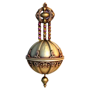 Ornate Pendulum Png Qtd PNG image