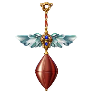 Ornate Pendulum Png Tlv36 PNG image