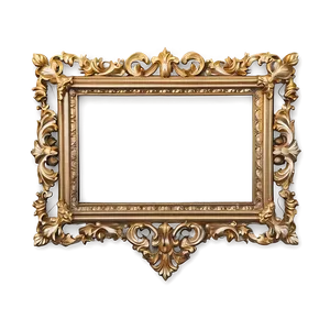 Ornate Photo Frame PNG Bex