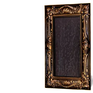 Ornate Photo Frame Png Htk PNG image