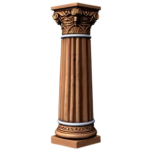 Ornate Pillar Png 3 PNG image