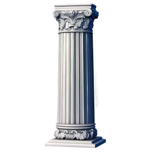 Ornate Pillar Png Bml PNG image
