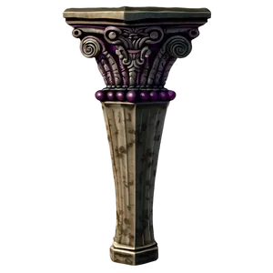 Ornate Pillar Png Uff35 PNG image