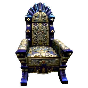 Ornate Throne Png 05252024 PNG image