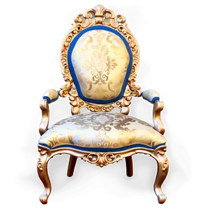Ornate Victorian Silla PNG Qfq92 PNG