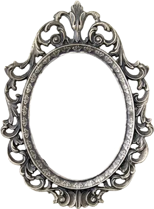 Ornate Vintage Frame Design PNG image