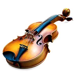 Ornate Violin Png 05242024 PNG image