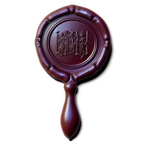 Ornate Wax Seal PNG 59