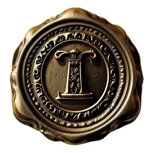 Ornate Wax Seal PNG Tdg PNG