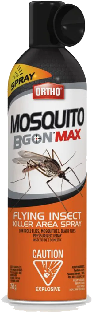 Ortho Mosquito B Gon Max Insecticide Spray PNG image