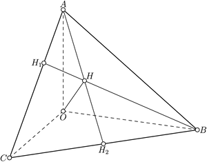 Orthocenter Geometry Triangle Diagram PNG image