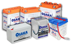 Osaka Battery Collection PNG image