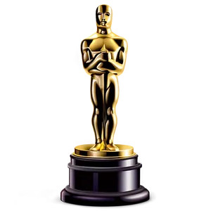 Oscar Award Backdrop Png 06202024 PNG image