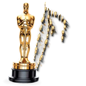 Oscar Award Backdrop PNG 06202024
