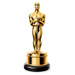 Oscar Award In Hand PNG 06202024 PNG
