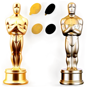 Oscar Award In Hand PNG 65 PNG