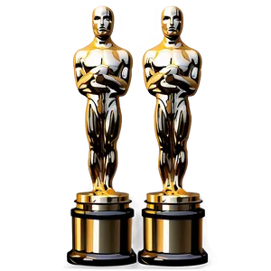 Oscar Award In Hand PNG Uoy7 PNG