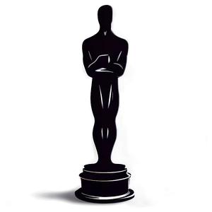 Oscar Award Silhouette Png Mbo PNG image