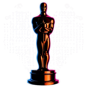 Oscar Award Silhouette PNG Qac