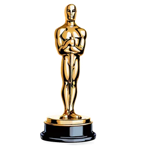 Oscar Award Vector PNG Mgd
