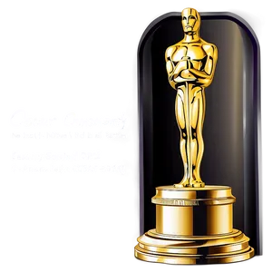 Oscar Ceremony Invitation Png 29 PNG image