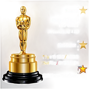 Oscar Night PNG 06202024
