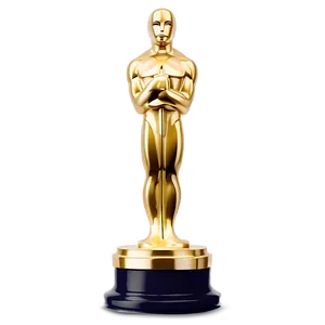 Oscar Trophy Close-up Png 51 PNG image