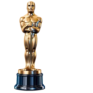 Oscar Trophy Shelf Png 06202024 PNG image