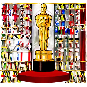 Oscar Winner's Stage PNG Txi PNG