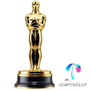 Oscar Winner Trophy PNG Osl PNG