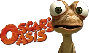 Oscars Oasis Character Promo PNG image