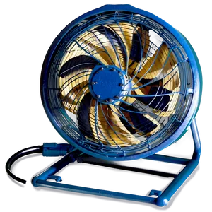 Oscillating Fan PNG 24