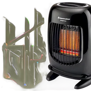 Oscillating Heater Png 06262024 PNG image