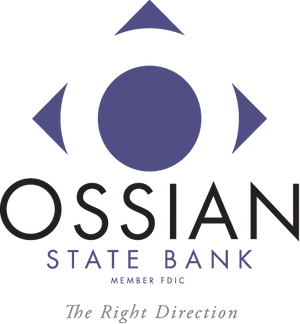 Ossian State Bank Logo PNG image