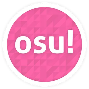 Osu Game Logo PNG image