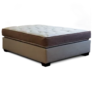 Ottoman Bed Functional PNG Gto PNG
