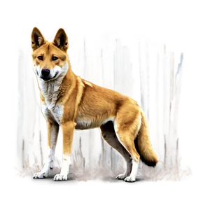 Outback Dingo Image PNG Bhf