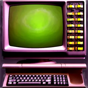 Outdated Computer Graphic PNG Uwc