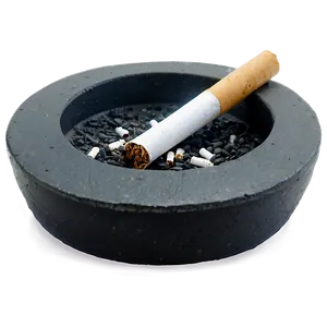 Outdoor Ashtray Model Png 12 PNG image