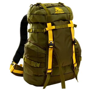Outdoor Backpack PNG 05252024 PNG