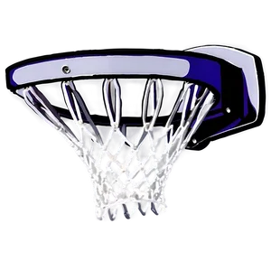 Outdoor Basketball Rim Png 06132024 PNG image