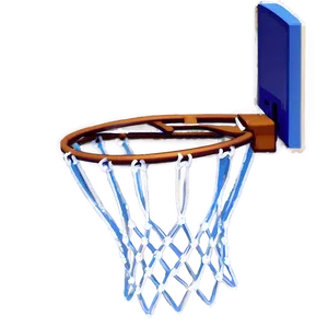 Outdoor Basketball Rim Png Yjn12 PNG image