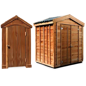 Outdoor Bathroom Outhouse Png 58 PNG image