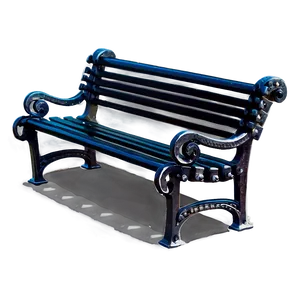 Outdoor Bench PNG 55