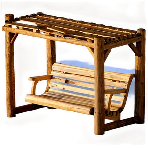 Outdoor Bench PNG Ynt