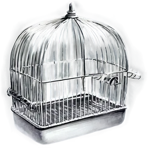 Outdoor Bird Cage PNG Tjn PNG