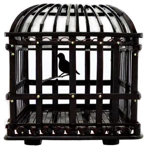 Outdoor Bird Cage PNG Vyn53 PNG