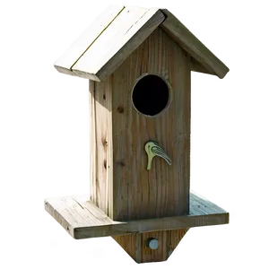 Outdoor Birdhouse PNG Wnd