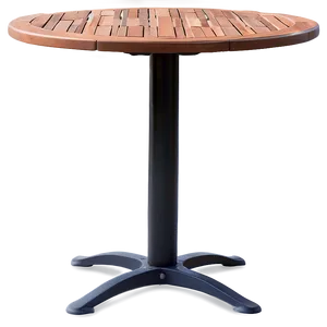 Outdoor Bistro Table PNG 66